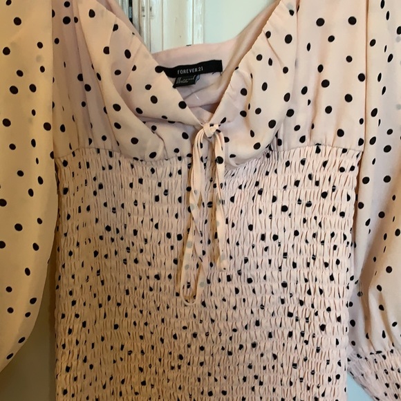 Light pink polka dot dress! New with tags! - Picture 3 of 3